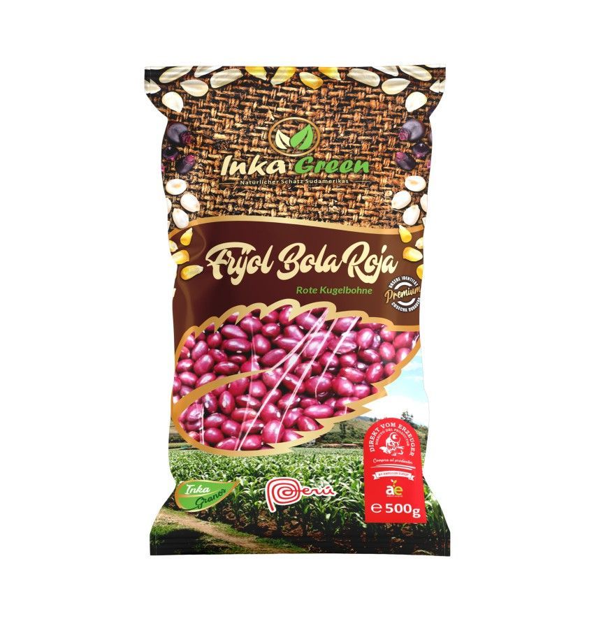 Frijol Bola Roja Inka Green 500 gr
