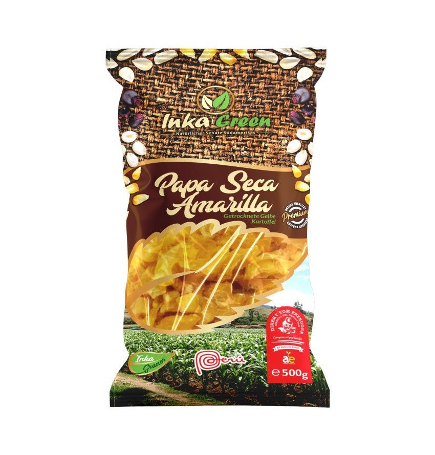 Papa Seca Amarilla Inka Green 500 gr