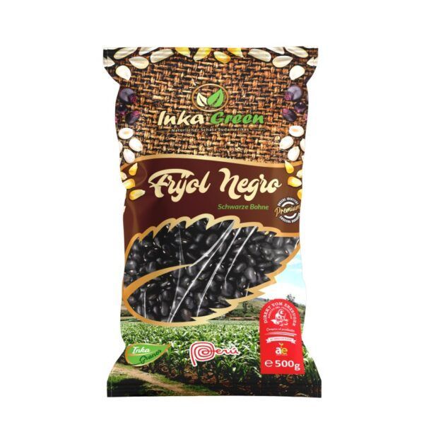 Frijol Negro Inka Green 500gr
