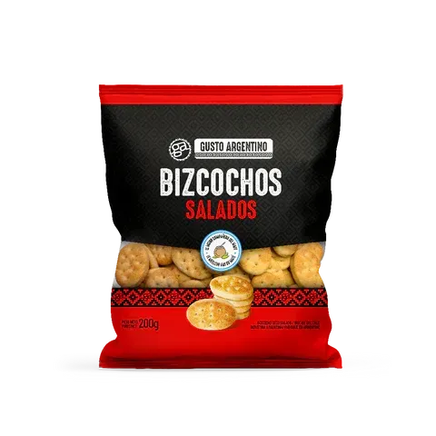 GUSTO ARGENTINO Kekse - Bizcochos Salado
