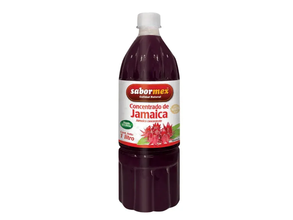 Concentrado de Jamaica 700ml Hubiskuskonzentrat 700ml Sabormex