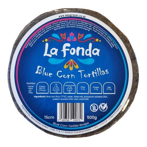 ​Blaue Maistortilla La Fonda tradicional 500 gr
