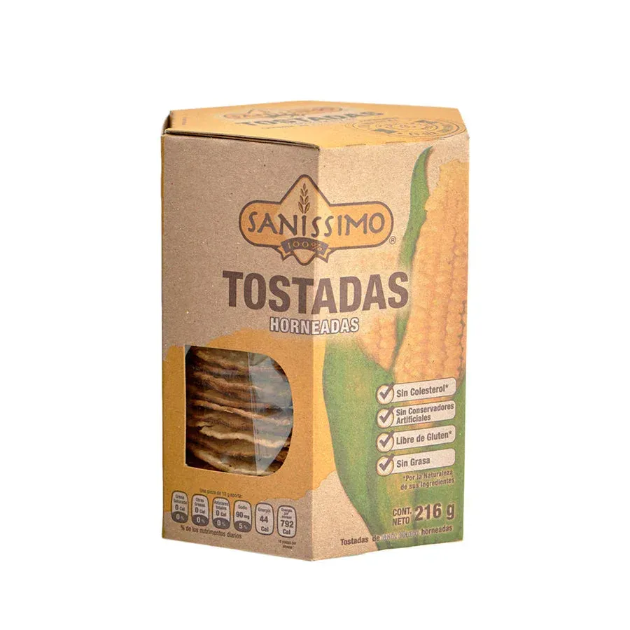 Tostadas Sanissimo