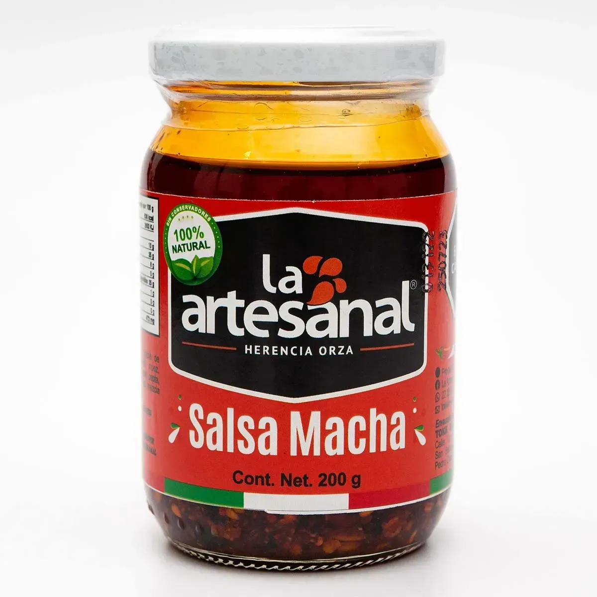 Salsa Macha La artesanal