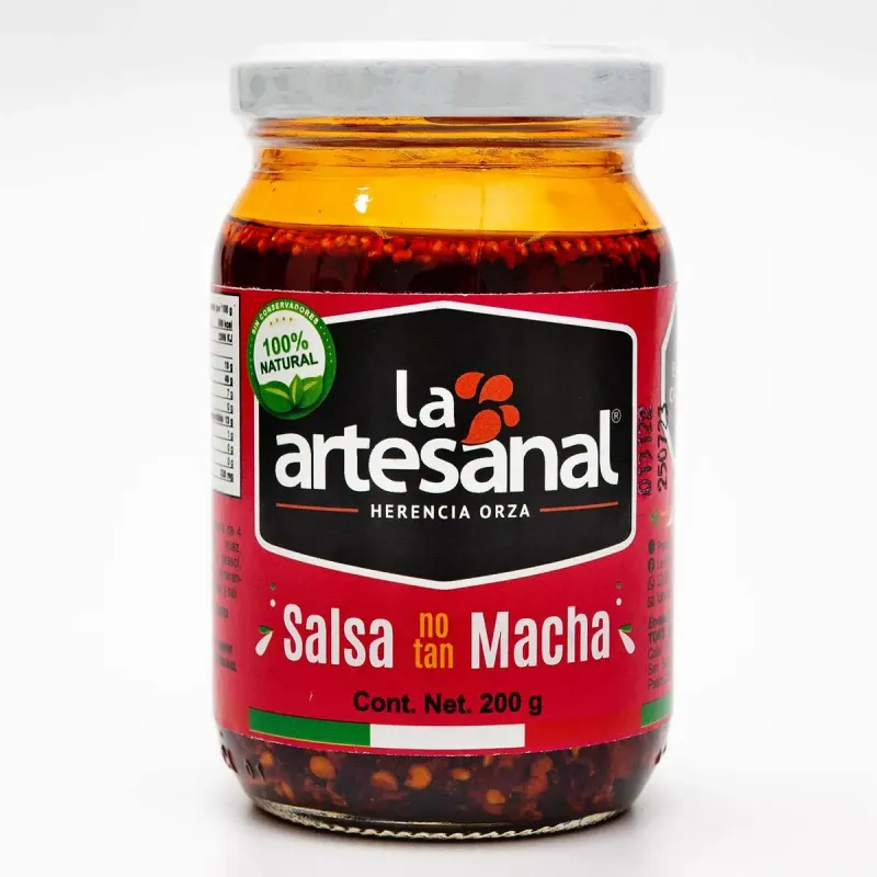 Salsa „No tan macha“ milde Variante Salsa „No tan macha“ milde Variante