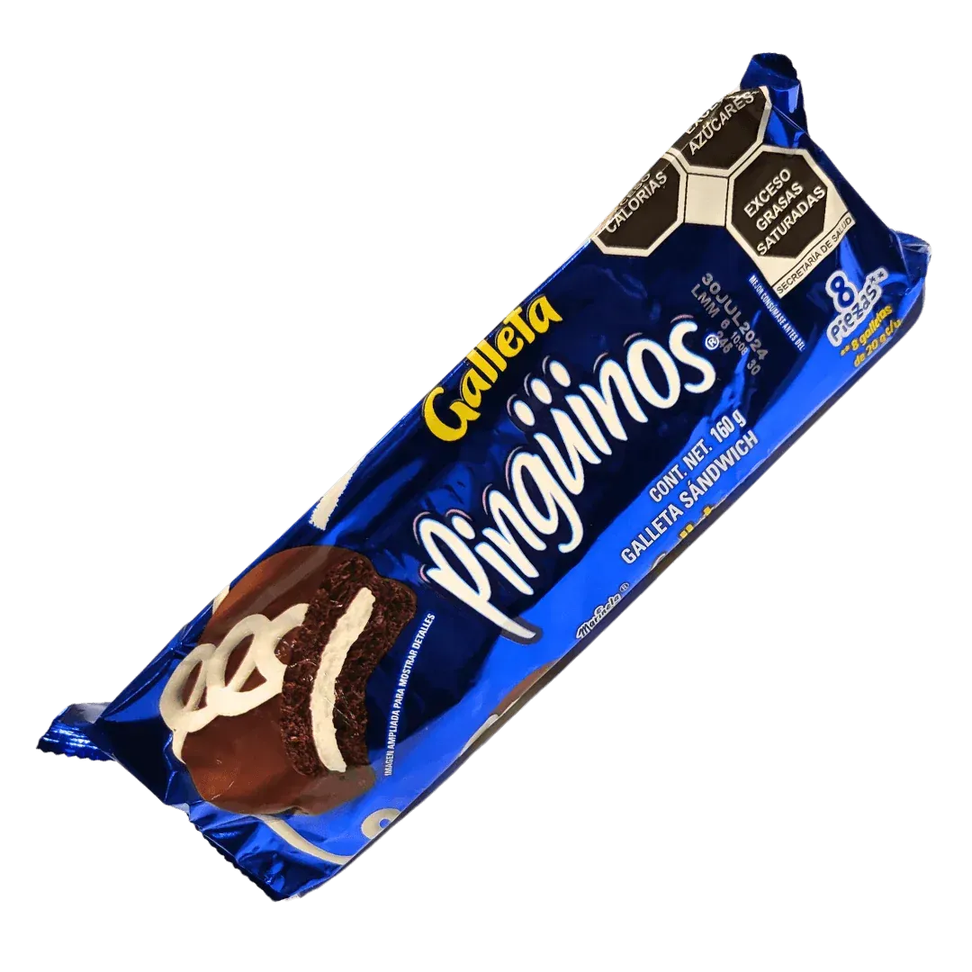 Pinguinos Marinela 8 Stück