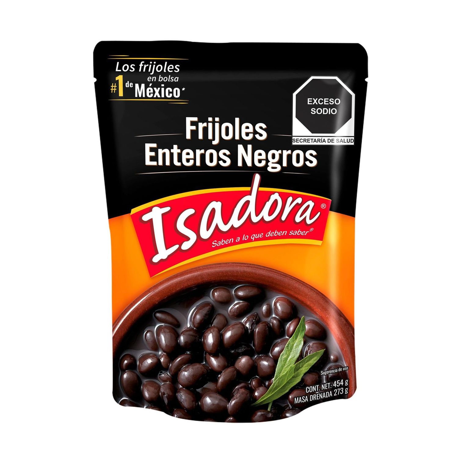 Isadora Ganze Schwarze Bohnen