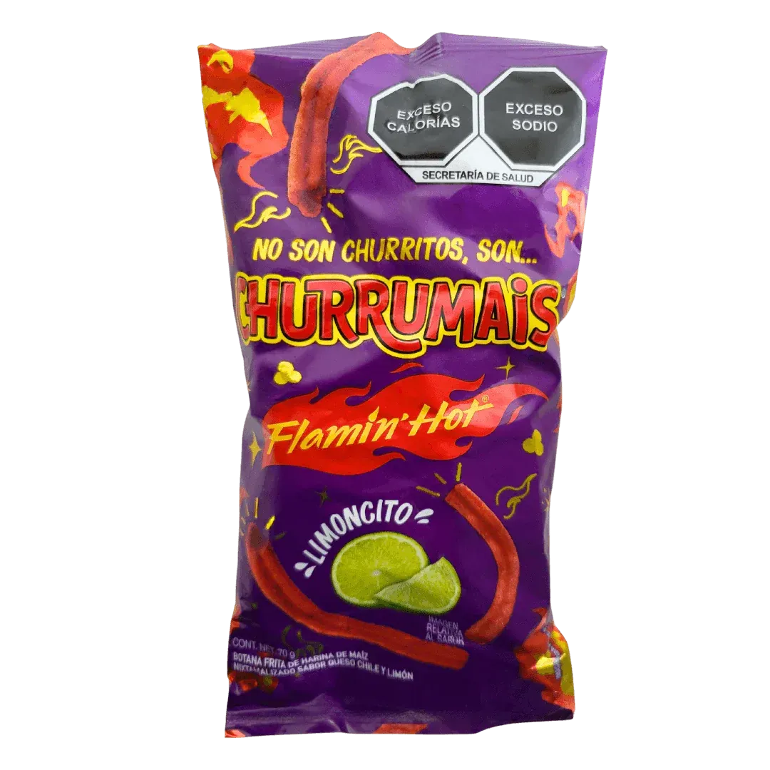 Churrumais Flaming Hot 70 g Churrumais Flaming Hot 70 g