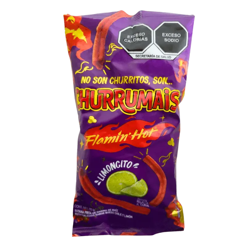 Churrumais Flaming Hot 70 g Churrumais Flaming Hot 70 g