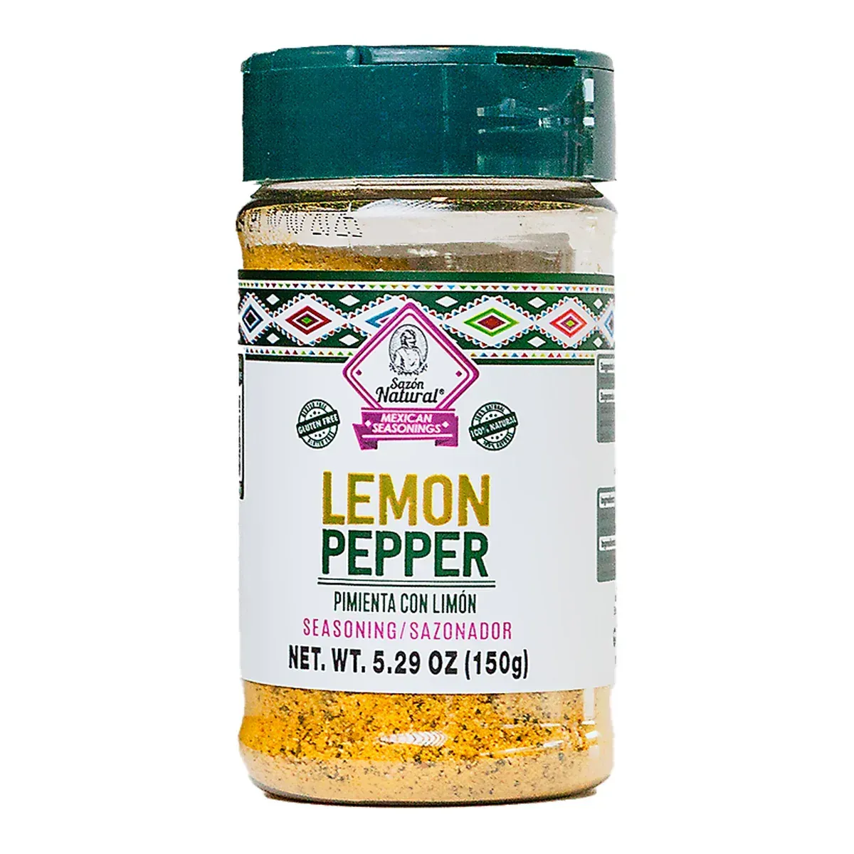 Lemon Pepper  Sazón Natural