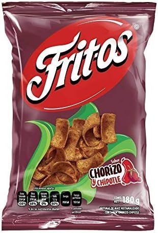 Fritos Chorizo y Chipotle