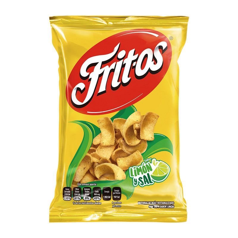 Fritos Limón y Sal Fritos Limón y Sal