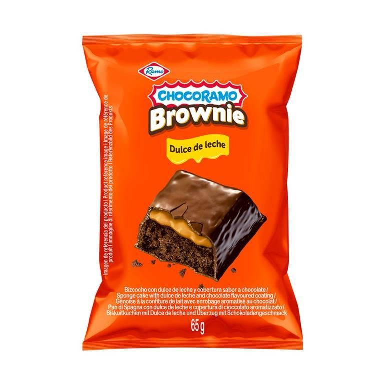 Brownie Dulce de Leche Chocorramo 65g