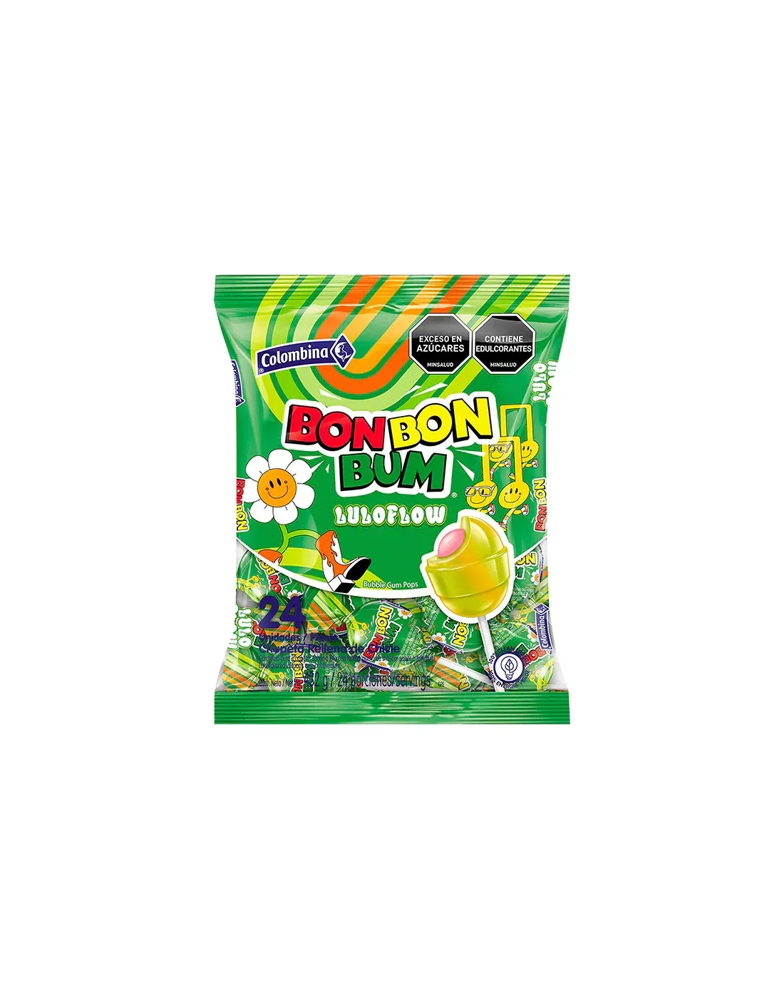 Bon Bon Bum Lulo Flow  24 Stück
