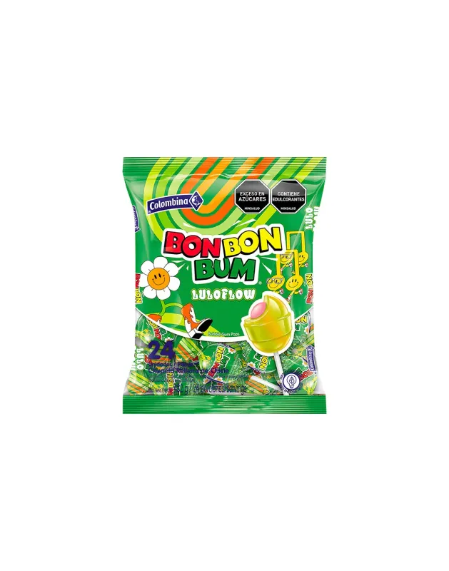 Bon Bon Bum Lulo Flow 24 Stück Bon Bon Bum Lulo Flow 24 Stück