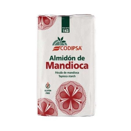 Almidon de Mandioca / Stärkemehl aus Maniok CODIPSA
