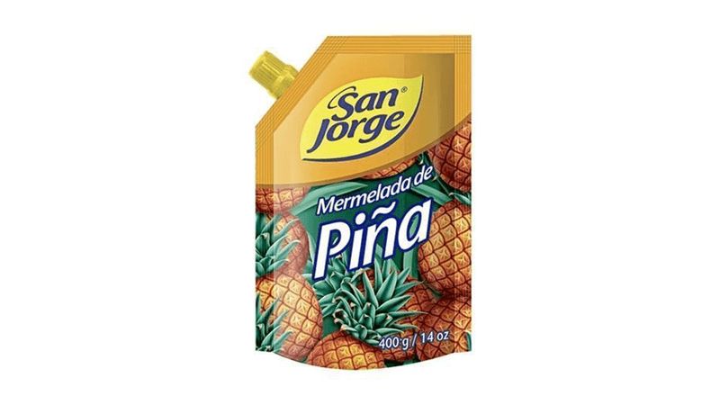 Mermelada de pina san jorge 200gr