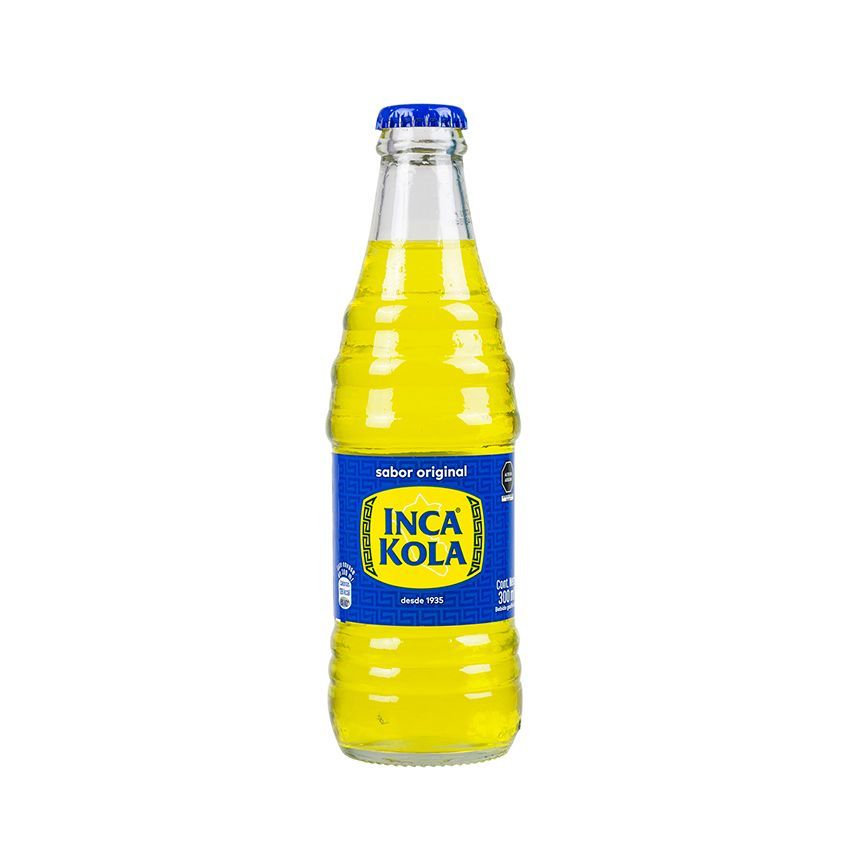 inca kola cristal 300ml Flashe