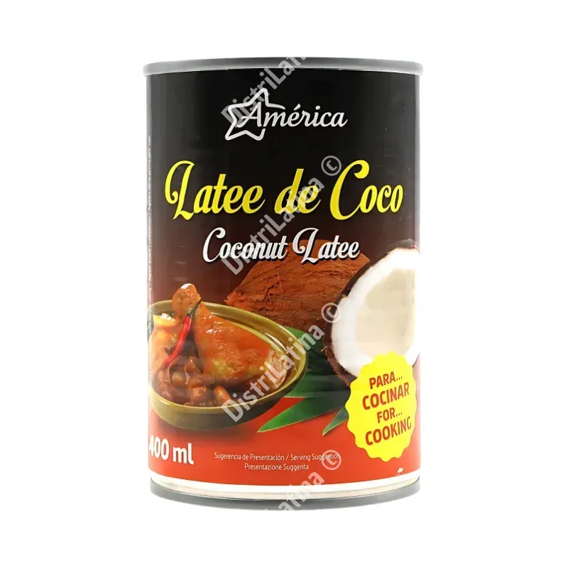 Leche de Coco 400ml America