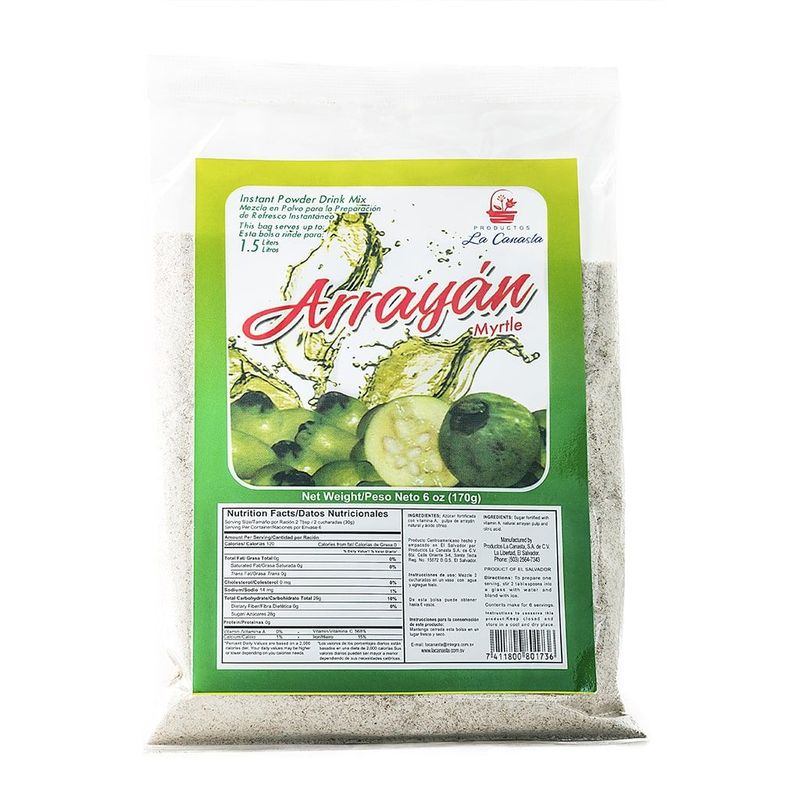 Refresco de Arrayán 6 onzas en polvo