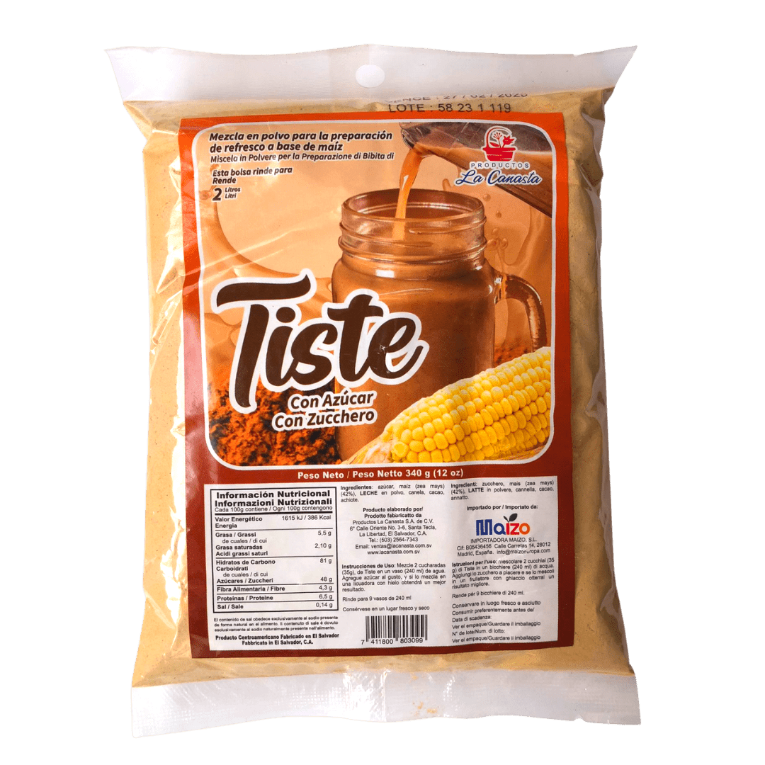 Tiste La Canasta 340g