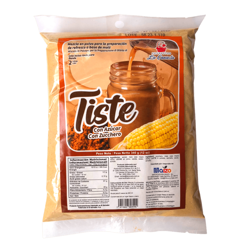 Tiste La Canasta 340g