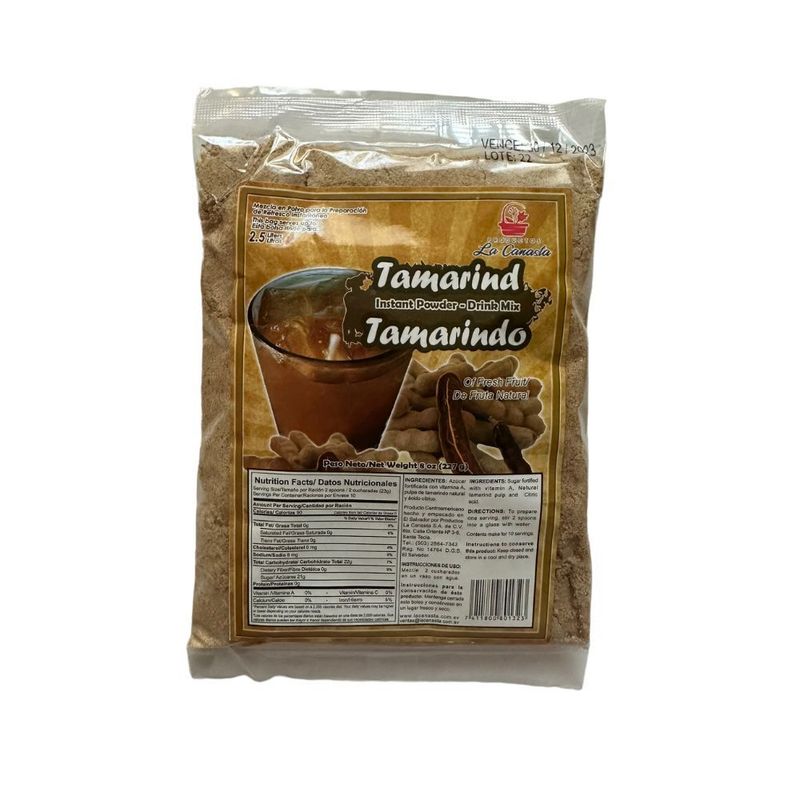 Refresco de Tamarindo 6 onzas en polvo