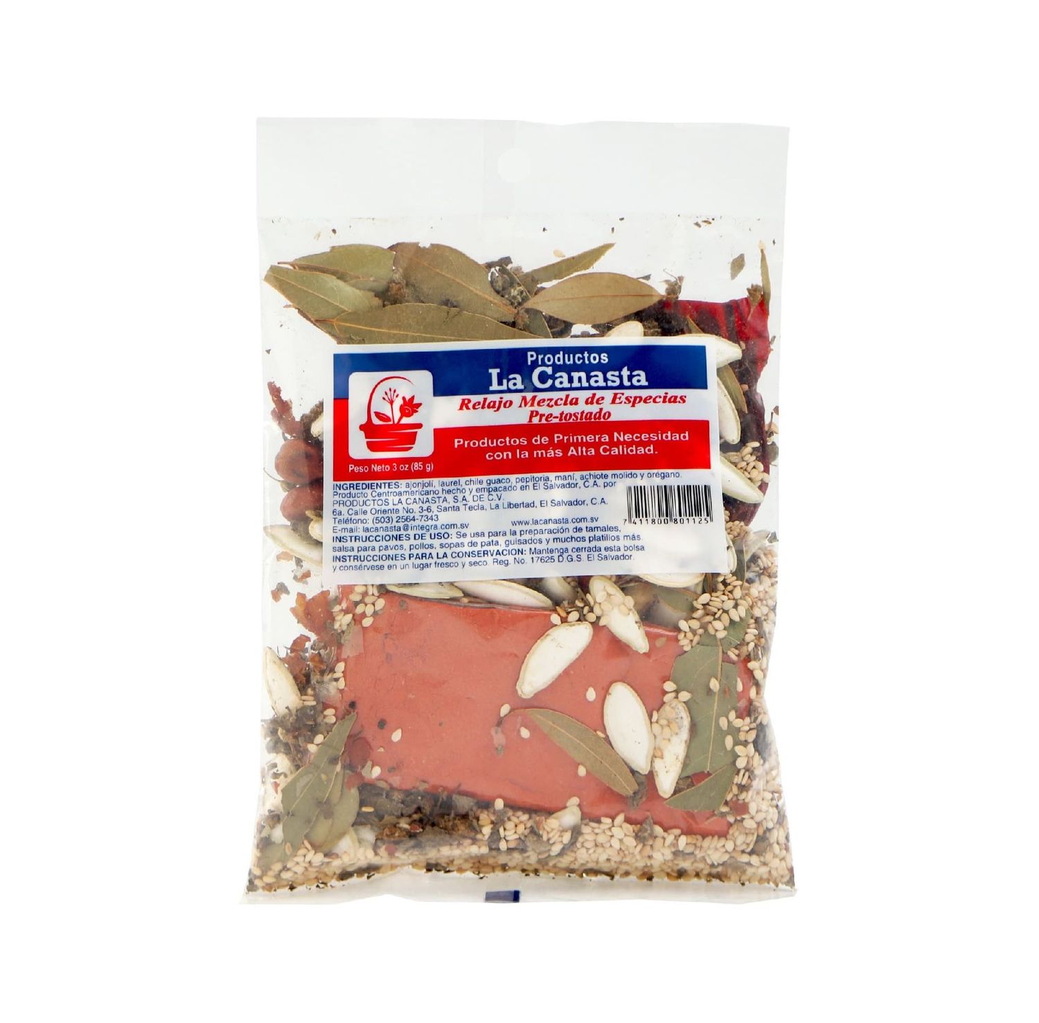 RELAJO LA CANASTA 85 G