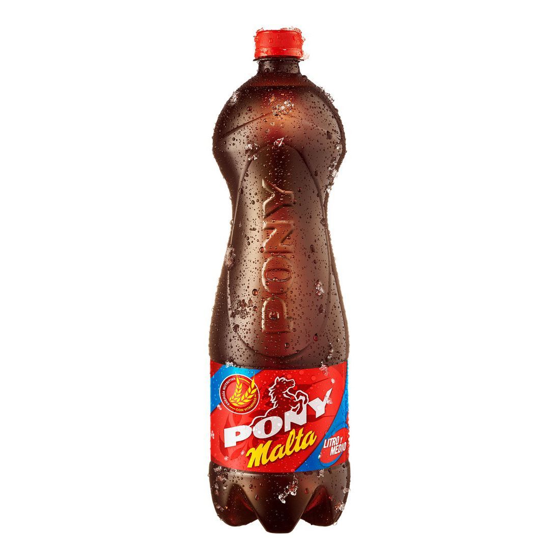 Pony Malta 1ll Malzbier aus Kolumbien.   ohne Alkohol