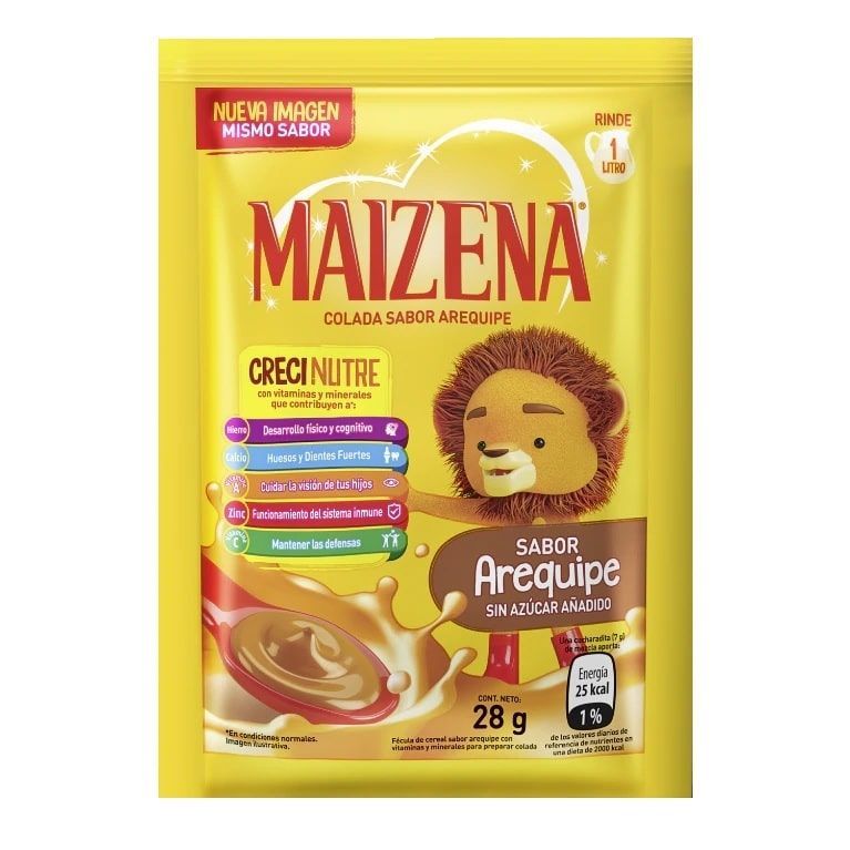 Maizena Colada Arequipe 28 g