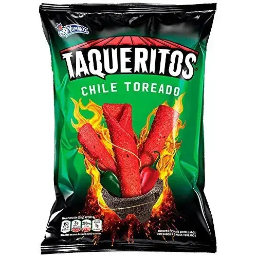 Taqueritos Extremos Chile Toreado 180g Taqueritos Extremos Chile Toreado 180g