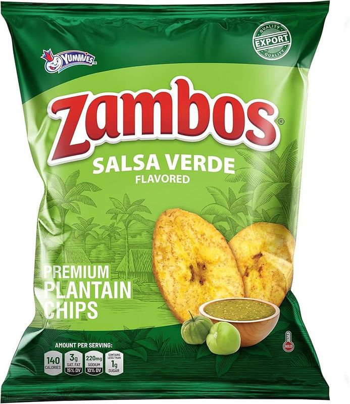 Zambos en Salsa Verde 105g . Zambos en Salsa Verde 105g .