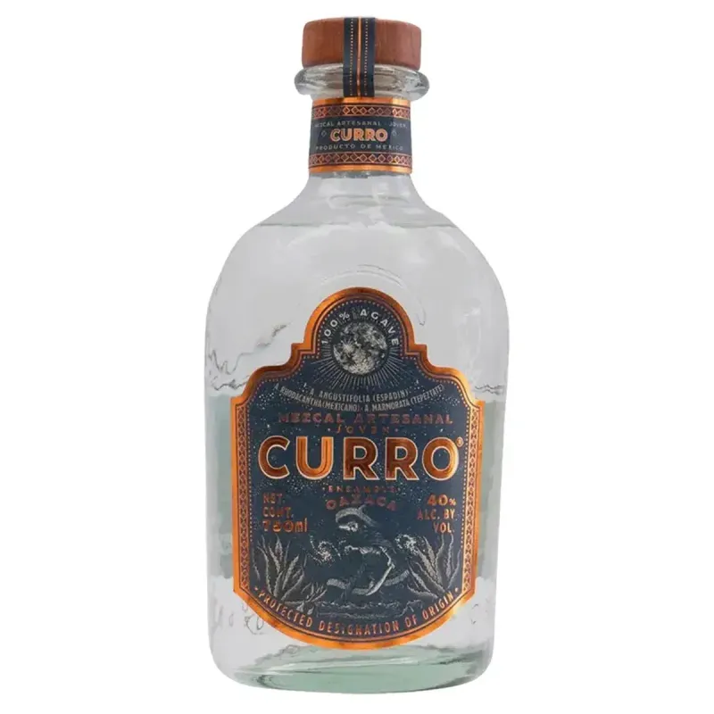 Mezcal Curro Joven Artesanal 750ml Mezcal Curro Joven Artesanal 750ml