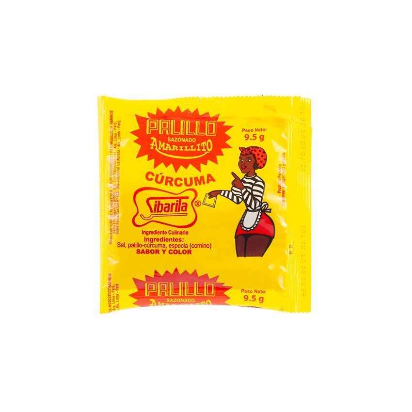 Sibarita Curcuma sazonado