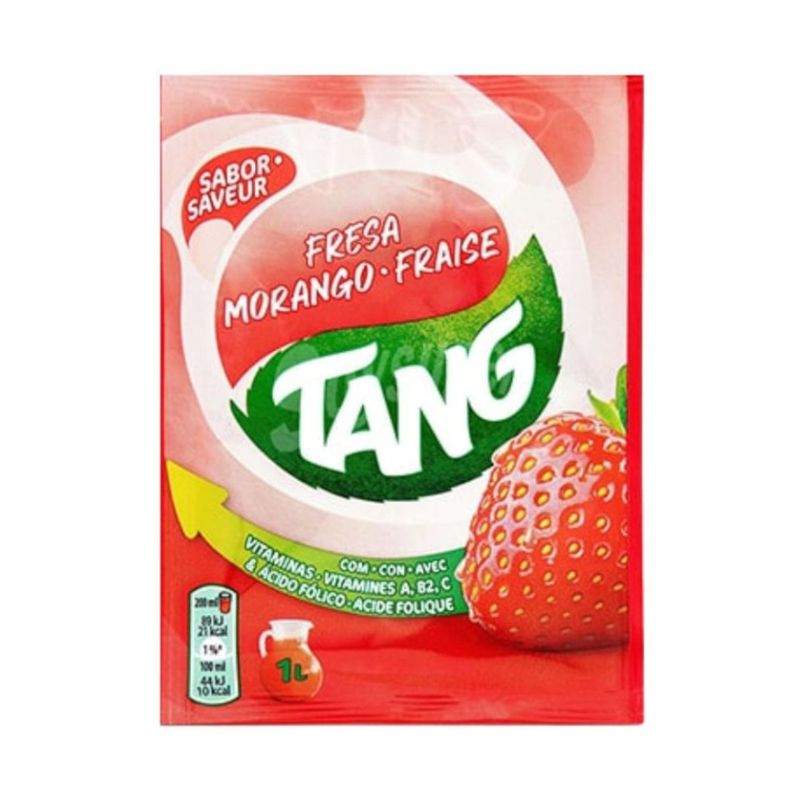 Refresco TANG Fresa Flavor 14gr Refresco TANG Fresa Flavor 14gr