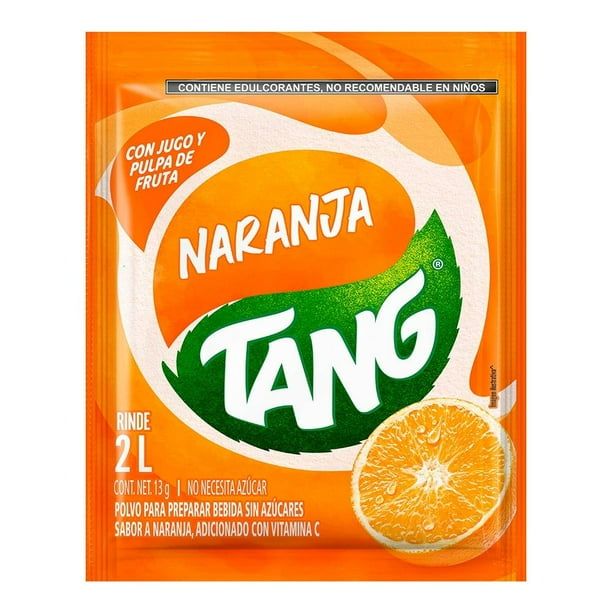 Refresco TANG Naranja Flavor 14gr Refresco TANG Naranja Flavor 14gr