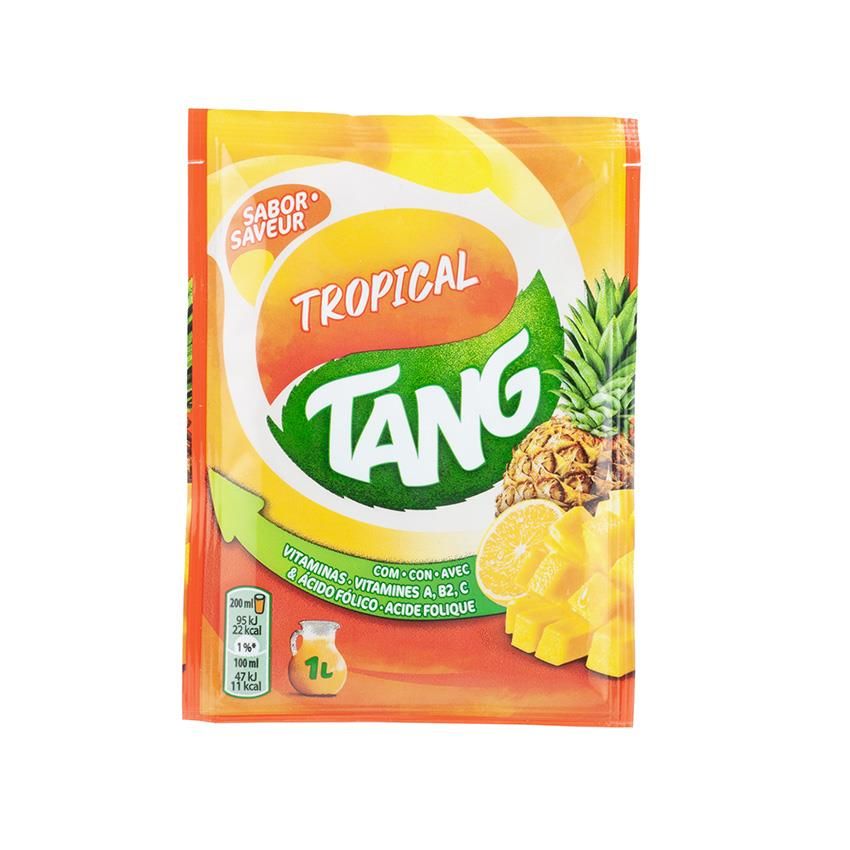 Refresco TANG Tropical  Flavor 14gr