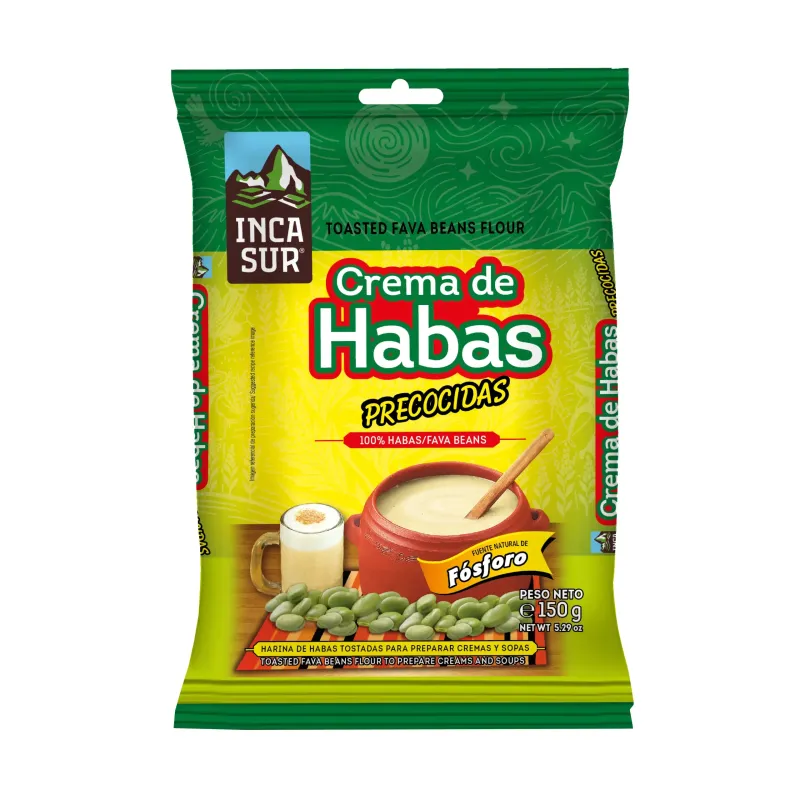 Inca sur crema de haba 150g