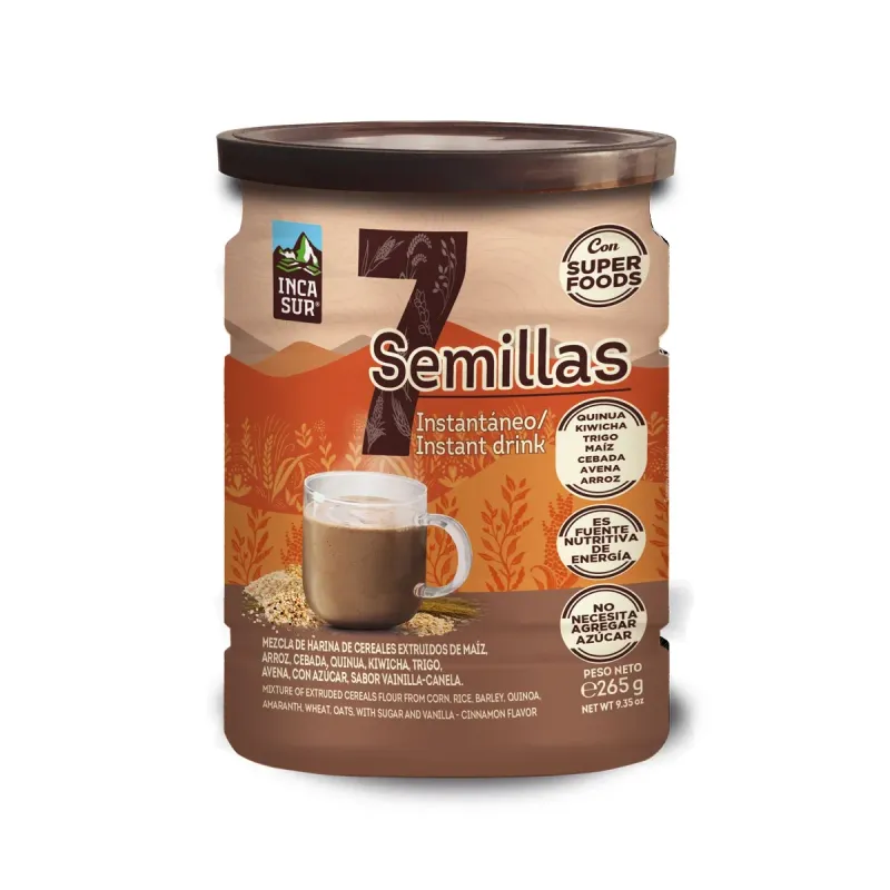 Inca sur 7 semillas 265g