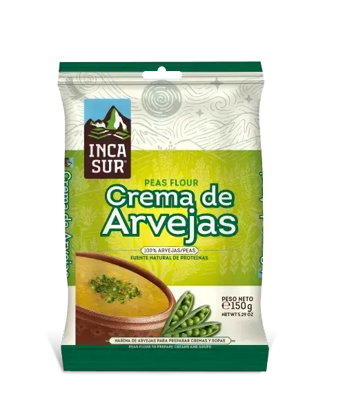 Inca sur crema de Arvejas 150g