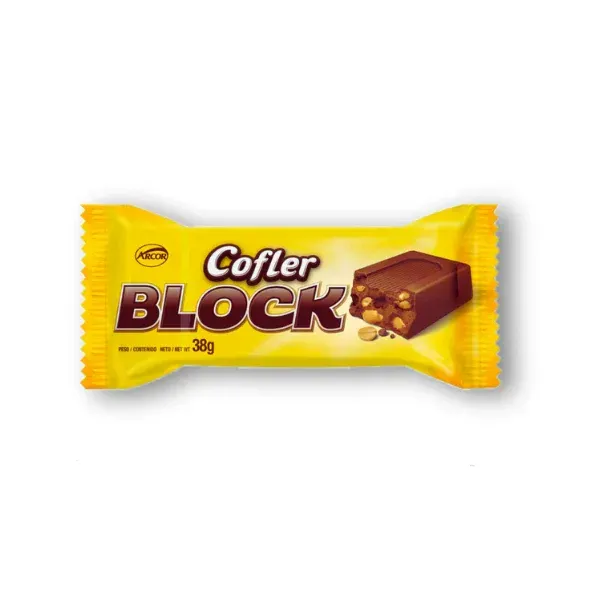Chocolatina block Arcor Chocolatina block Arcor