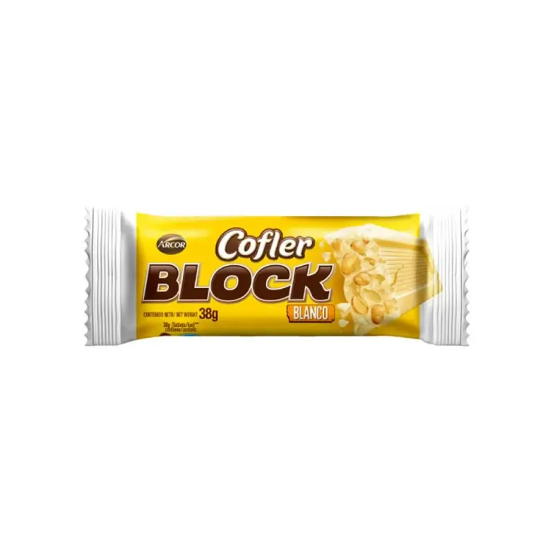 Chocolatina Blanca block Arcor Chocolatina Blanca block Arcor
