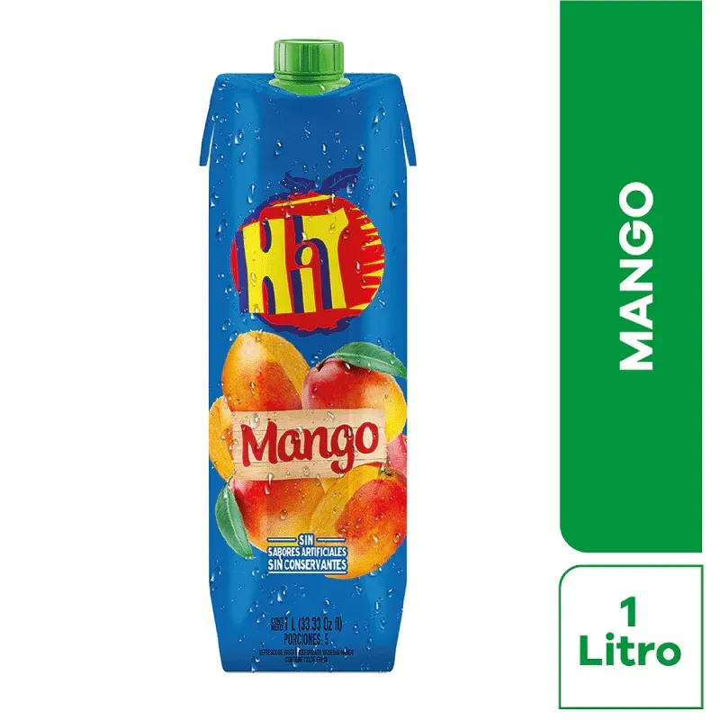 Hit Jugo Sabor Mango -  1L