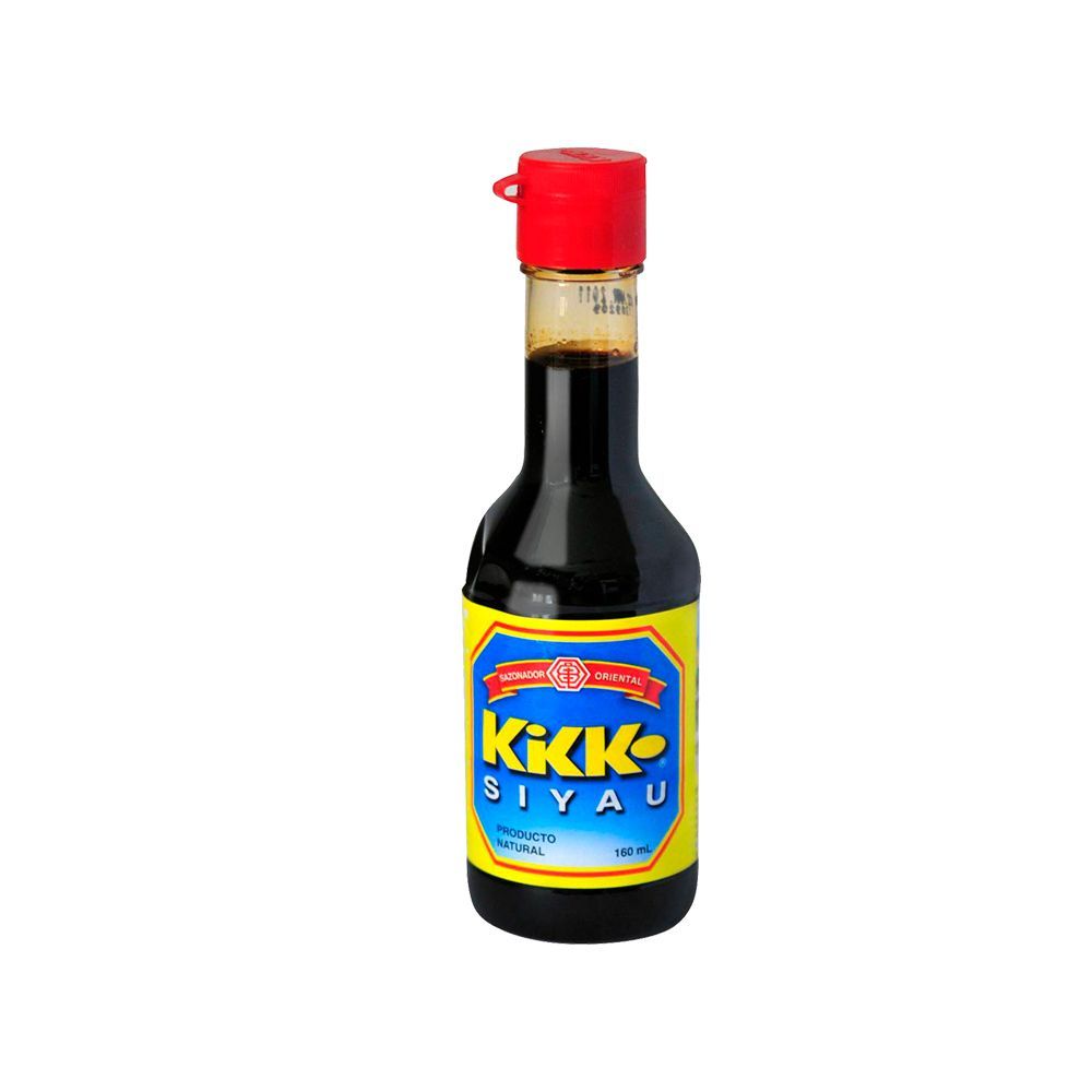 Salsa de Soja  KIKKO 160ml. Sojasoße 500ml aus Peru