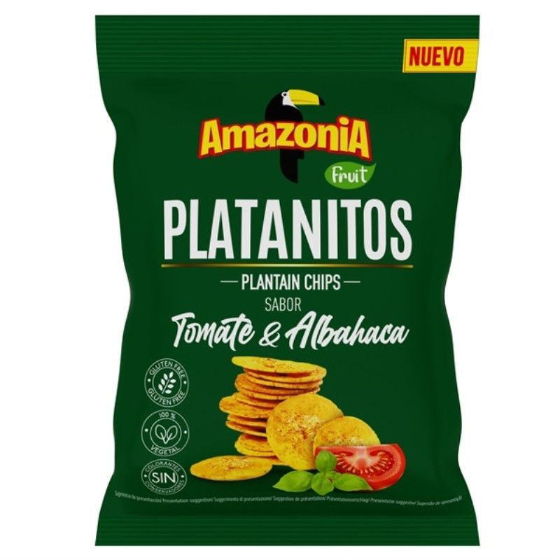 platanitos tomate y albahaca 75g platanitos tomate y albahaca 75g