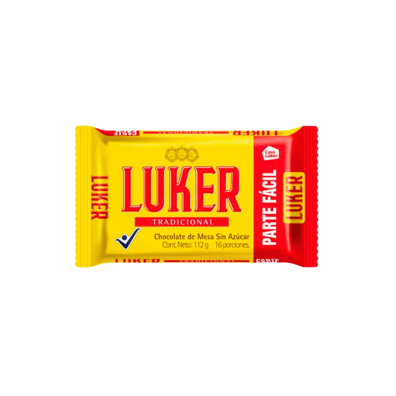 Chocolate Luker Azucar morena 112g Trinkschokolade aus Kolumbien, 100% Kakao, mit braunem Zucker Chocolate Luker Azucar morena 112g Trinkschokolade aus Kolumbien, 100% Kakao, mit braunem Zucker