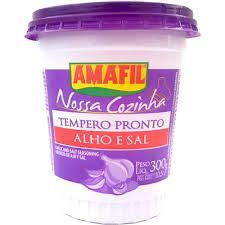 Tempero ajo y sal amafil 300g