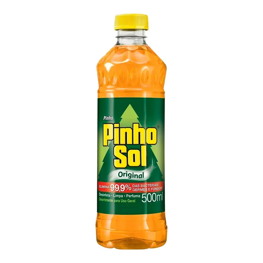 Desinfectante Pinho Sol Original 500mL Desinfectante Pinho Sol Original 500mL