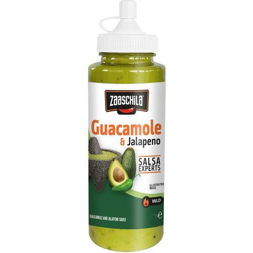 Zaaschila Salsa Guacamole y jalapeno 265 g
