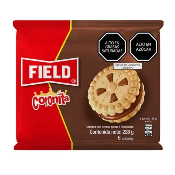 Galleta Coronita Field - Pack 6 x 38g